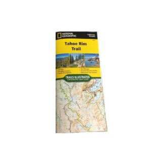 National Geographic Tahoe Rim Trail Map